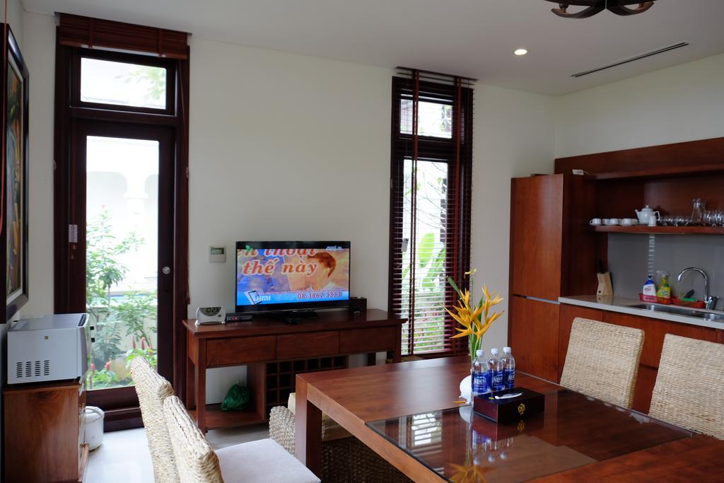 Champa Villa With Private Pool At Furramar Danang Room photo