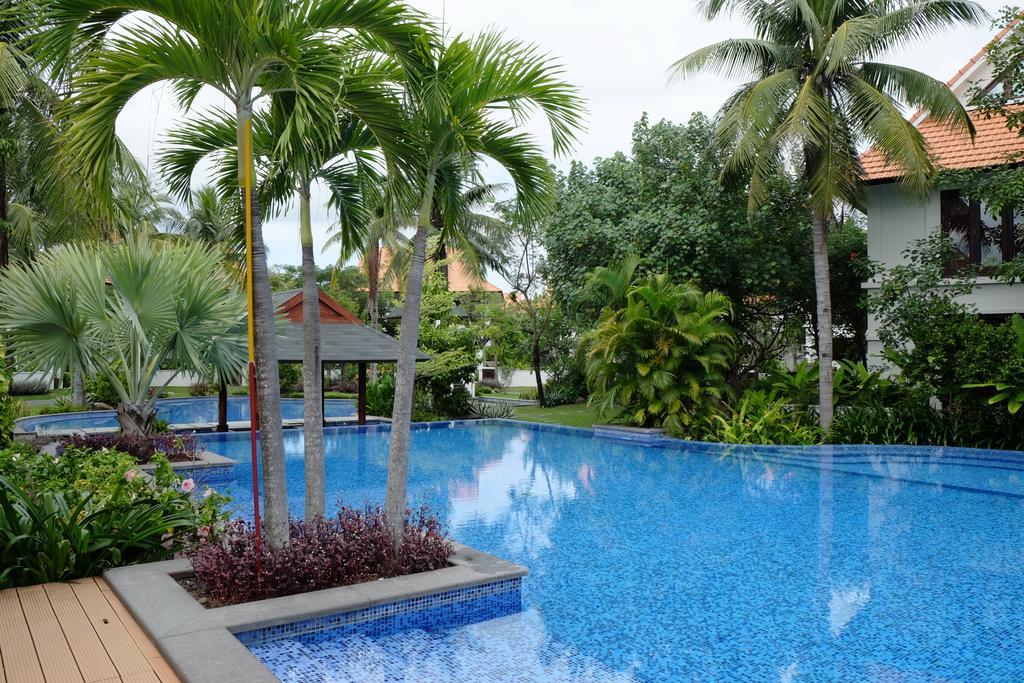Champa Villa With Private Pool At Furramar Danang Exterior photo
