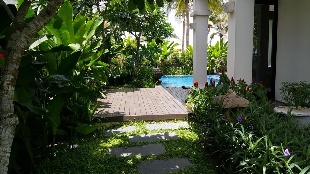 Champa Villa With Private Pool At Furramar Danang Exterior photo
