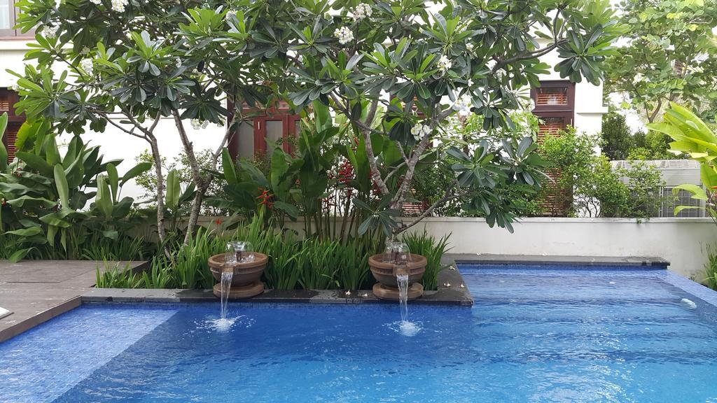 Champa Villa With Private Pool At Furramar Danang Exterior photo
