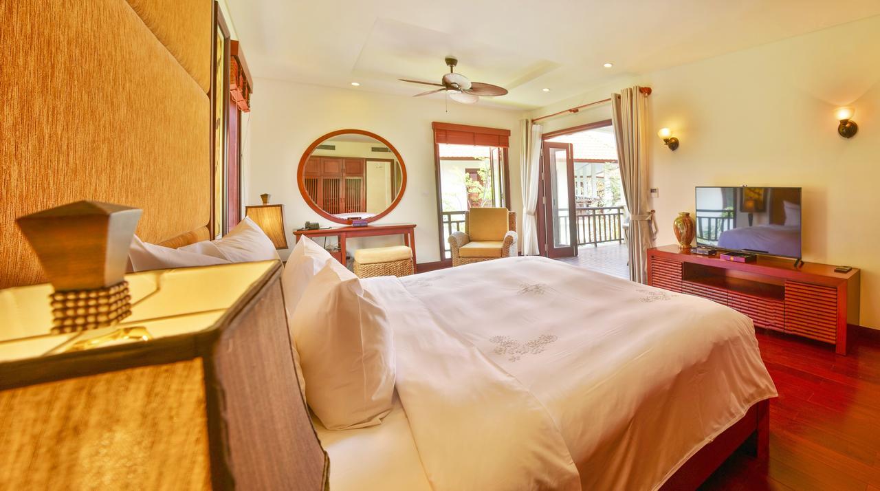 Champa Villa With Private Pool At Furramar Danang Exterior photo
