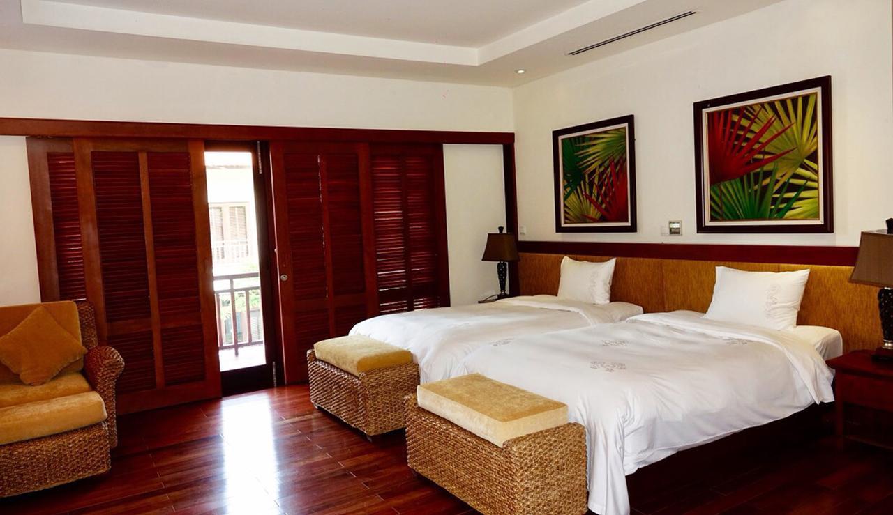 Champa Villa With Private Pool At Furramar Danang Exterior photo