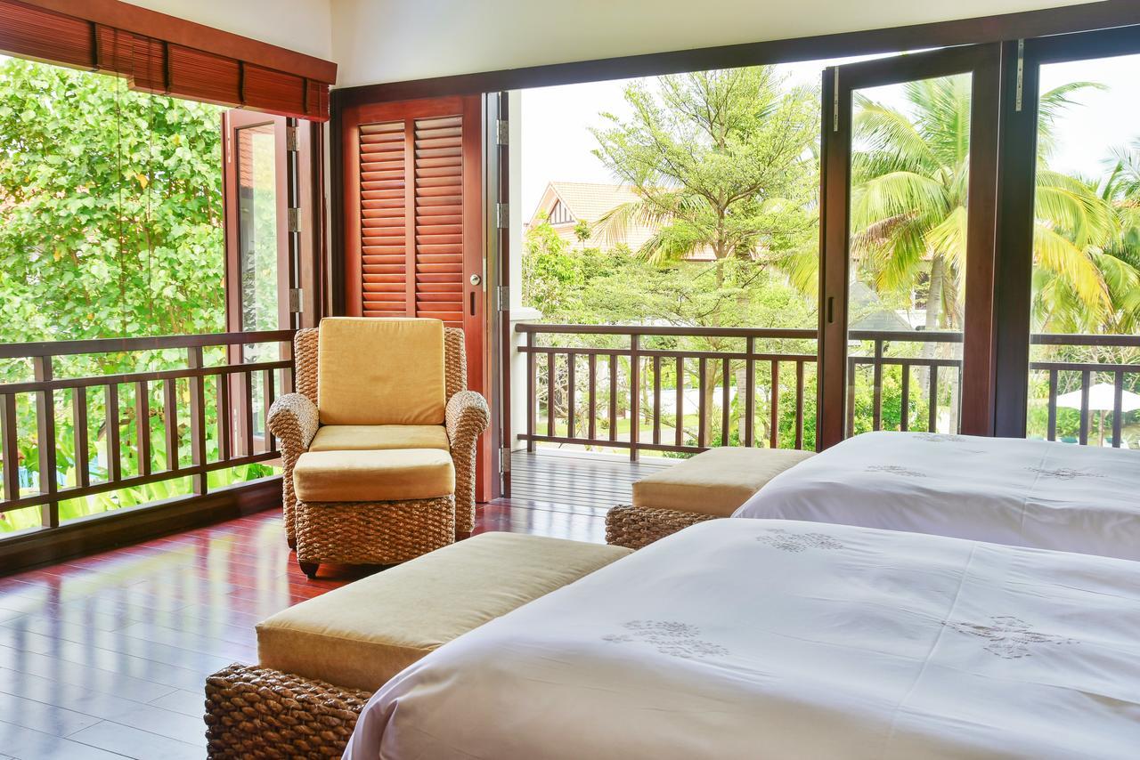Champa Villa With Private Pool At Furramar Danang Exterior photo