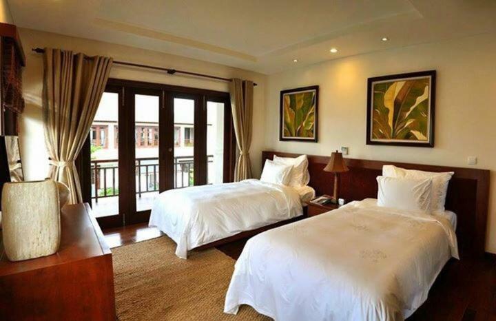 Champa Villa With Private Pool At Furramar Danang Exterior photo