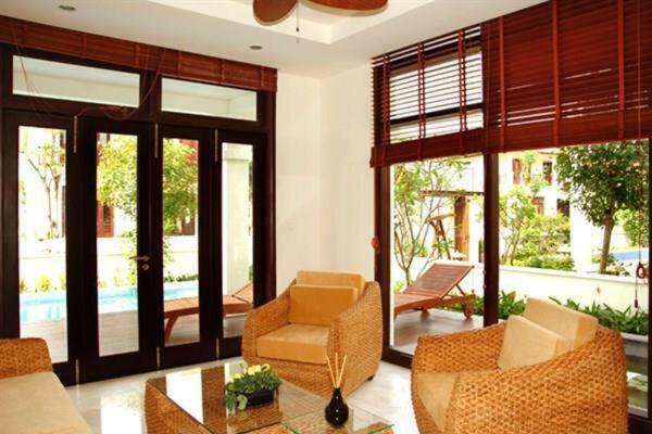 Champa Villa With Private Pool At Furramar Danang Exterior photo